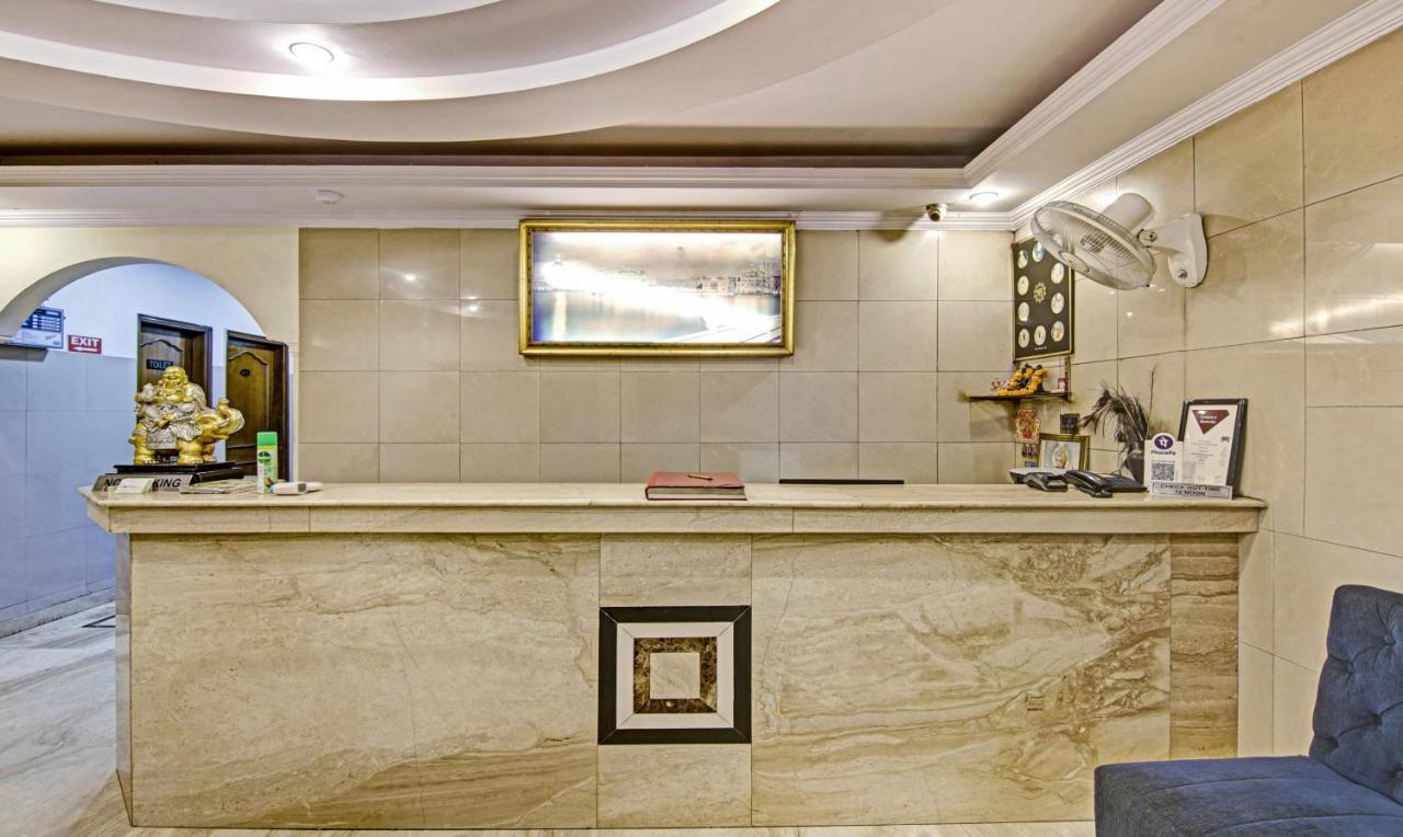 Hotel Singh Continetal Delhi Kültér fotó