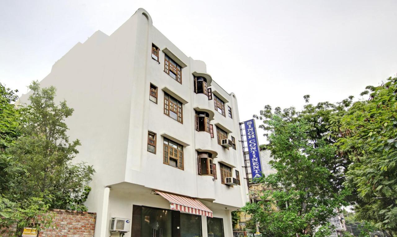Hotel Singh Continetal Delhi Kültér fotó
