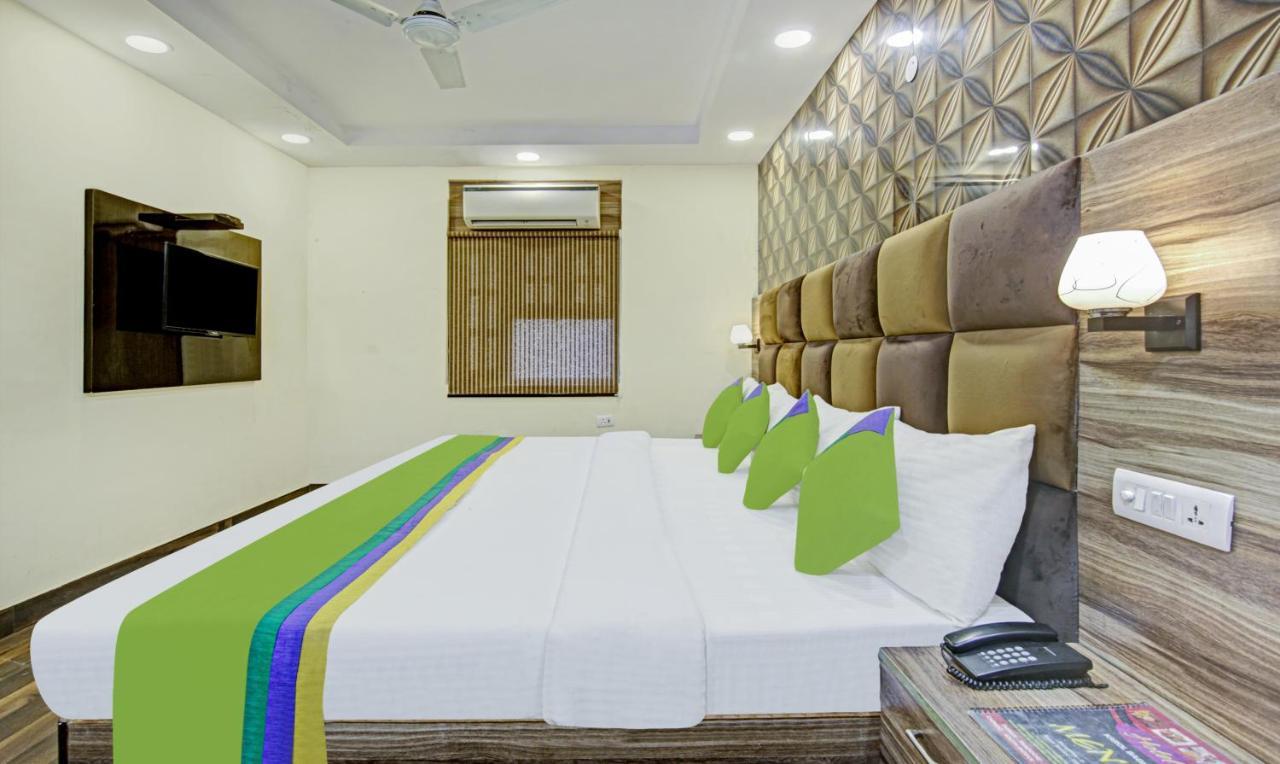 Hotel Singh Continetal Delhi Kültér fotó