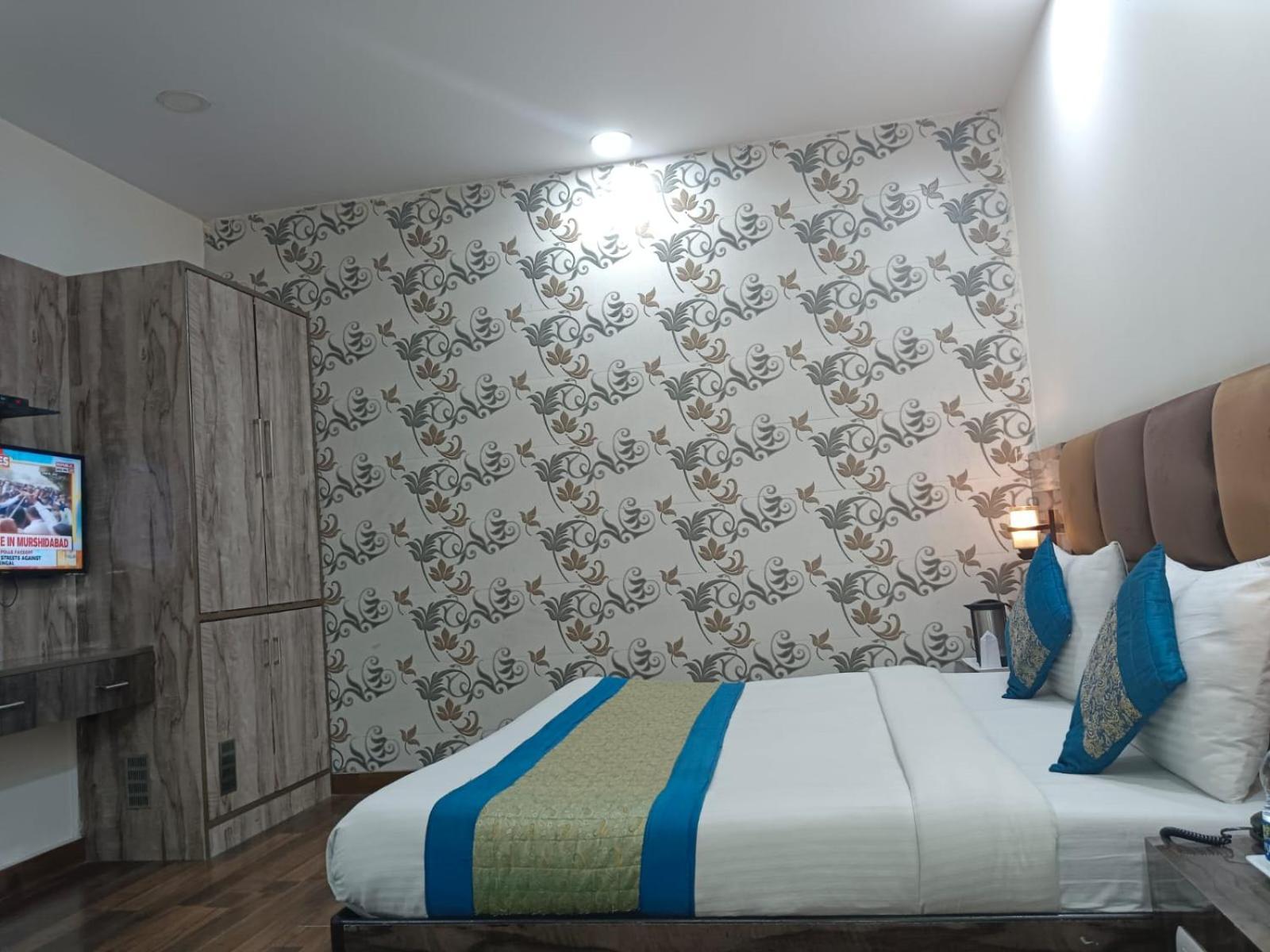 Hotel Singh Continetal Delhi Kültér fotó